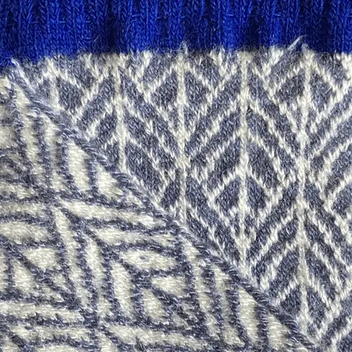 Knitido Gemini Blue/Ivory Knitido Gemini Blue/Ivory