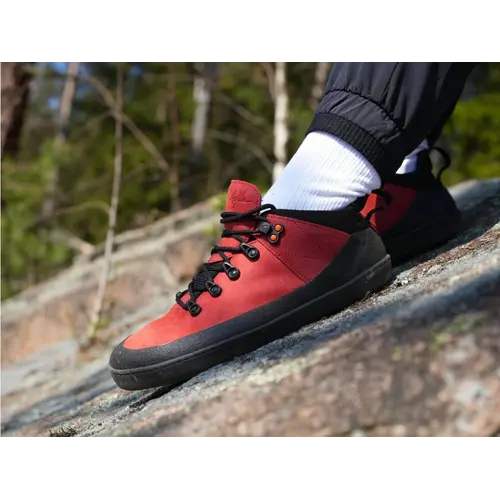 Aylla Rumi Ladies Brick Red