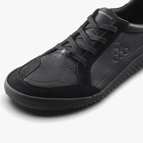 Vivobarefoot Gobi Sneaker School Junior Obsidian