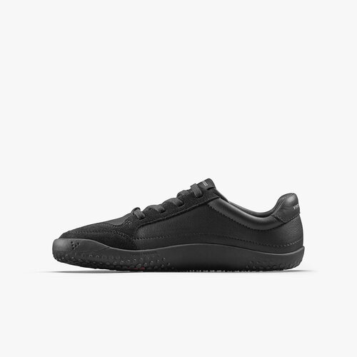 Vivobarefoot Gobi Sneaker School Junior Obsidian