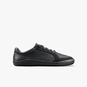 Vivobarefoot Gobi Sneaker School Junior Obsidian