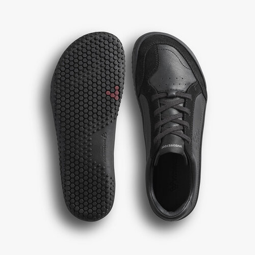 Vivobarefoot Gobi Sneaker School Junior Obsidian