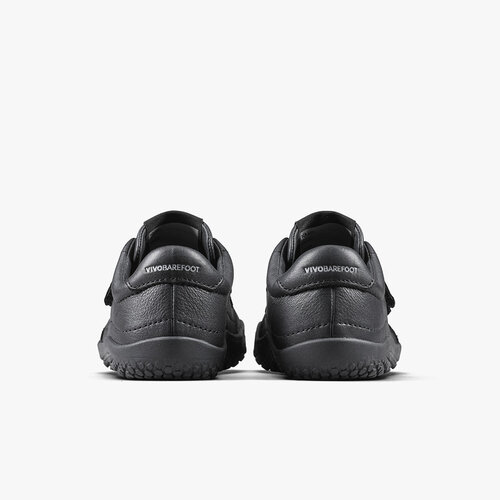 Vivobarefoot Gobi Sneaker School Kids Obsidian