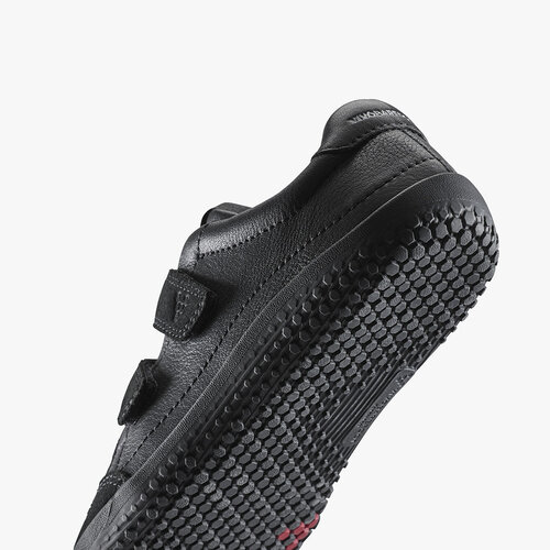 Vivobarefoot Gobi Sneaker School Kids Obsidian