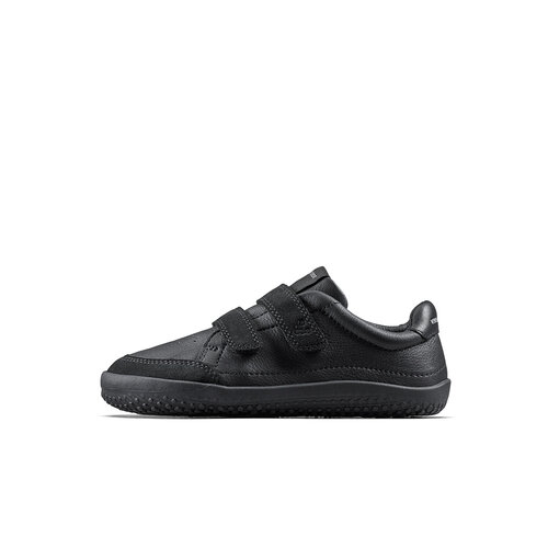Vivobarefoot Gobi Sneaker School Kids Obsidian