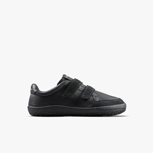Vivobarefoot Gobi Sneaker School Preschool Obsidian
