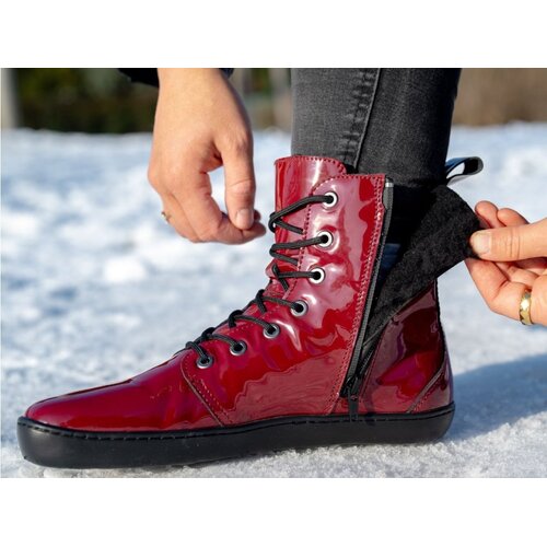 Aylla Chiri Winter Ladies Lacquer Burgundy