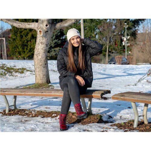 Aylla Chiri Winter Ladies Lacquer Burgundy