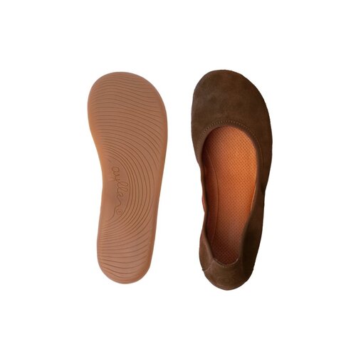 Aylla Ballerina Ladies Chocolate