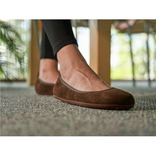 Aylla Ballerina Ladies Chocolate