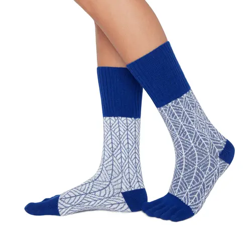 Knitido Gemini Blue/Ivory Knitido Gemini Blue/Ivory