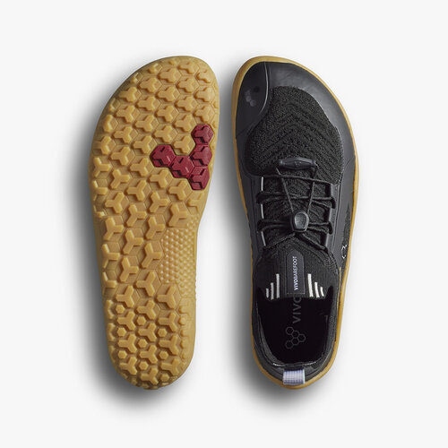 Vivobarefoot Primus Trail Knit FG Men Eclipse/Purple Heather Vivobarefoot Primus Trail Knit FG Men Eclipse/Purple Heather