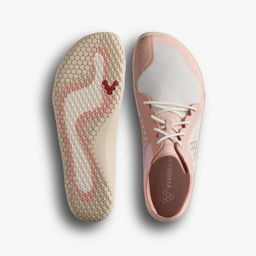 Vivobarefoot Primus Lite IV Ladies Dusty Rose