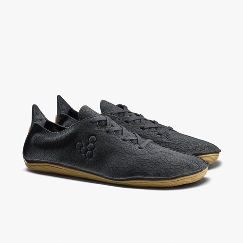 Vivobarefoot Sensus II Men Obsidian Cracked Leather Vivobarefoot Sensus II Men Obsidian Cracked Leather
