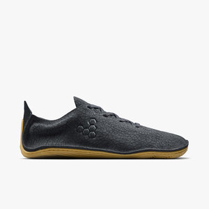 Vivobarefoot Sensus II Ladies Obsidian Cracked Leather