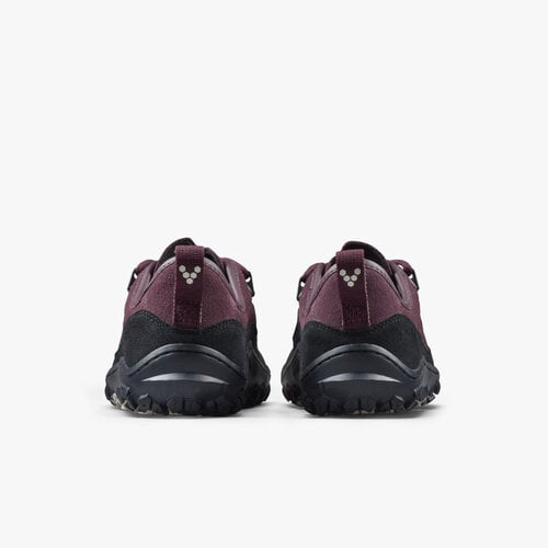 Vivobarefoot Tracker Leather AT Low II Suede Ladies Fig