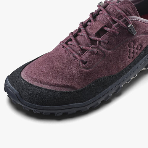 Vivobarefoot Tracker Leather AT Low II Suede Ladies Fig