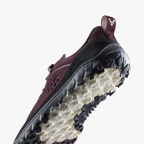 Vivobarefoot Tracker Leather AT Low II Suede Ladies Fig