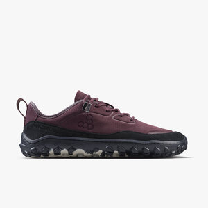 Vivobarefoot Tracker Leather AT Low II Suede Ladies Fig