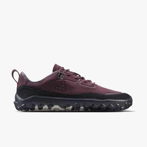 Vivobarefoot Tracker Leather AT Low II Suede Ladies Fig