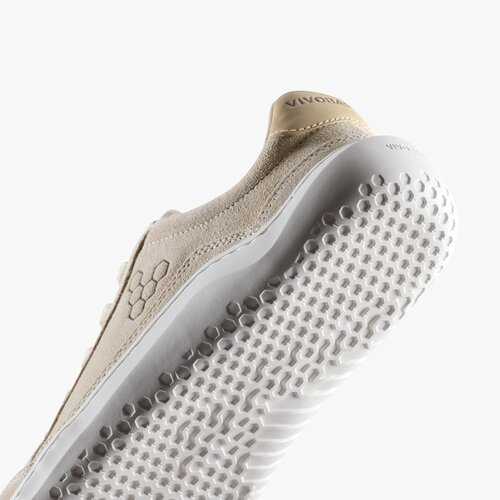 Vivobarefoot Gobi II Sneaker Leather Ladies Sand/Fig Vivobarefoot Gobi II Sneaker Leather Ladies Sand/Fig