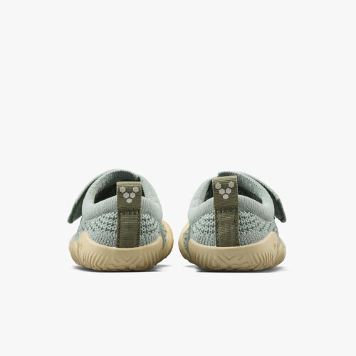 Vivobarefoot Motus Knit Toddler Glacial Green