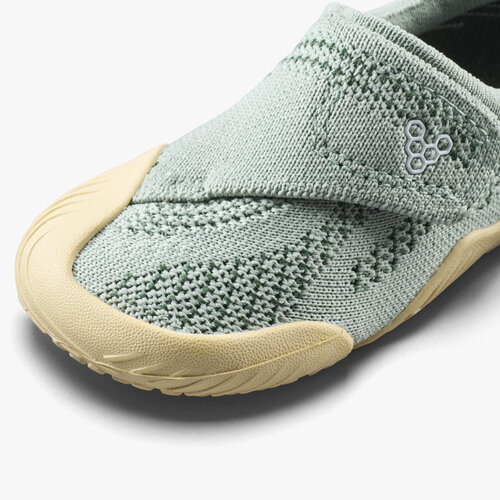 Vivobarefoot Motus Knit Toddler Glacial Green