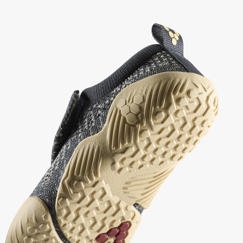 Vivobarefoot Motus Knit Toddler Woodland Grey