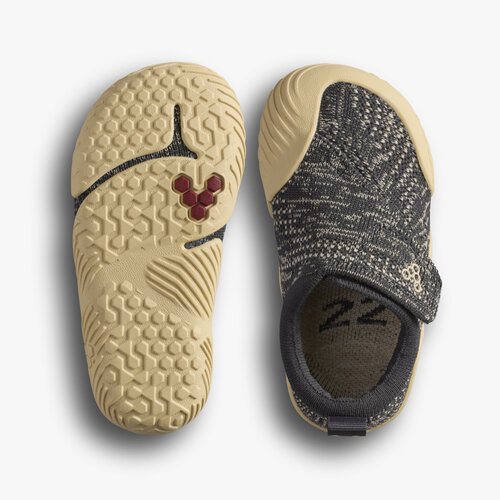 Vivobarefoot Motus Knit Toddler Woodland Grey