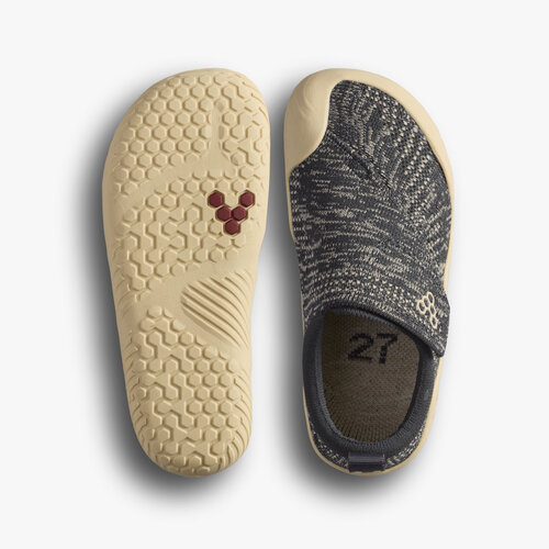 Vivobarefoot Motus Knit Pre-school Woodland Grey
