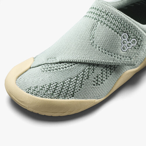 Vivobarefoot Motus Knit Pre-school Glacial Green