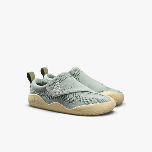 Vivobarefoot Motus Knit Pre-school Glacial Green