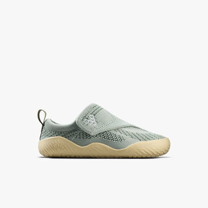 Vivobarefoot Motus Knit Pre-school Glacial Green