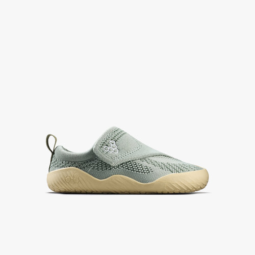 Vivobarefoot Motus Knit Pre-school Glacial Green