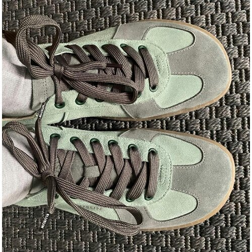 Blusun BLSN-200M Leather Men Teal Green