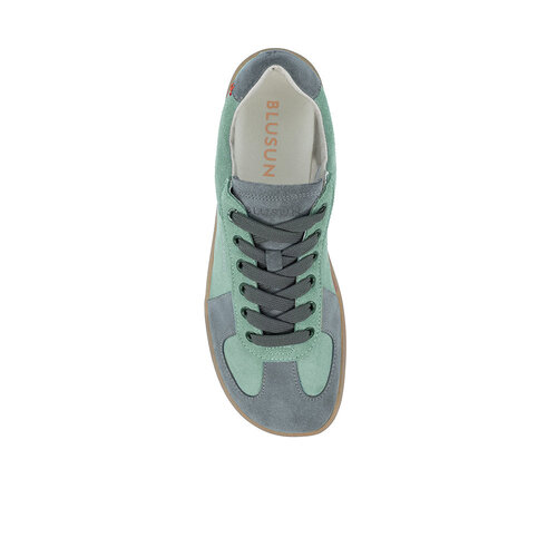 Blusun BLSN-200M Leather Men Teal Green