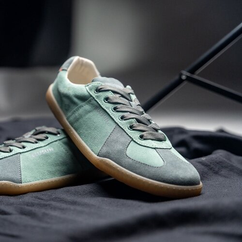 Blusun BLSN-200M Leather Men Teal Green