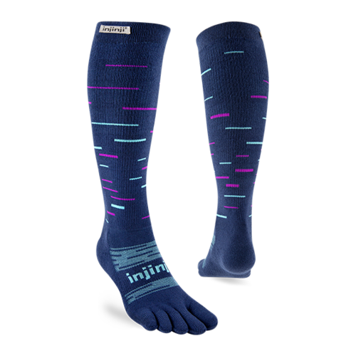 Injinji Snow OTC Twilight Injinji Snow OTC Twilight
