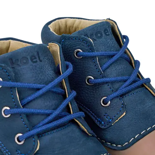 Koel Avery Leather Navy