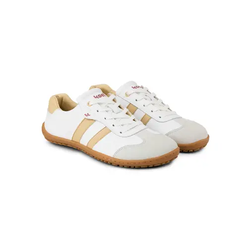 Koel Ila Nappa Suede Off White/Beige