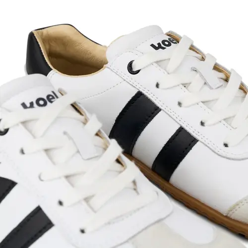 Koel Ila Nappa Suede Off White/Black