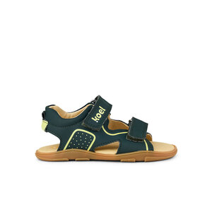 Koel Ova Leather Dark Green