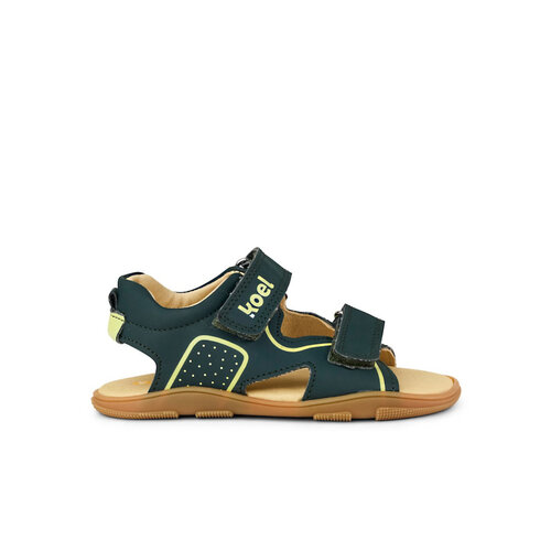 Koel Ova Leather Dark Green