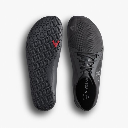 Vivobarefoot Primus Lite IV Men Obsidian Vivobarefoot Primus Lite IV Men Obsidian
