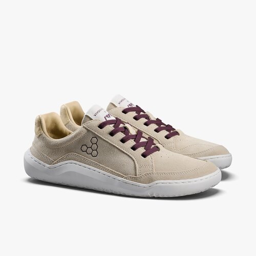 Vivobarefoot Motus Studio Sneaker Leather Men Sand