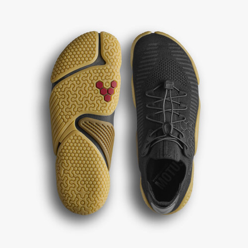 Vivobarefoot Motus Flex Natural Ladies Obsidian Vivobarefoot Motus Flex Natural Ladies Obsidian