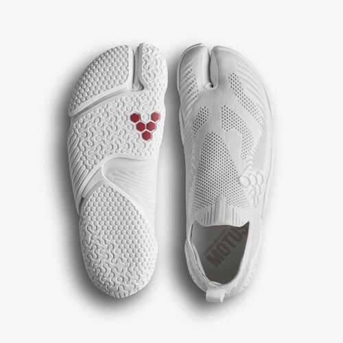 Vivobarefoot Motus Flex Tabi Ladies Bright White Vivobarefoot Motus Flex Tabi Ladies Bright White