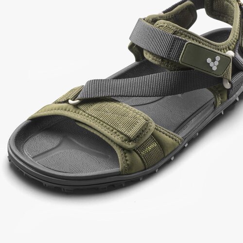 Vivobarefoot Tracker Ora Sandal Men Dark Olive