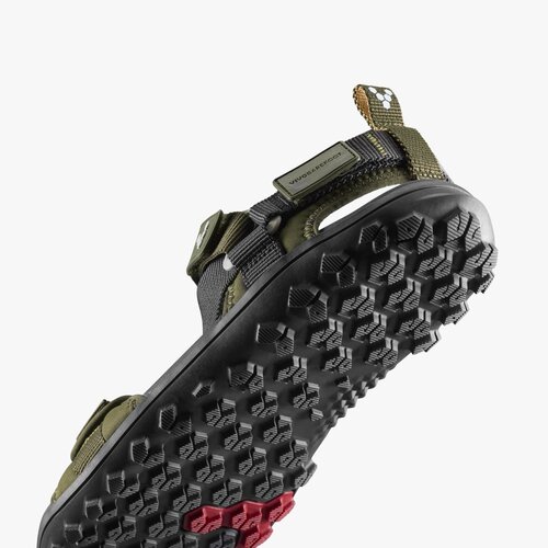 Vivobarefoot Tracker Ora Sandal Men Dark Olive