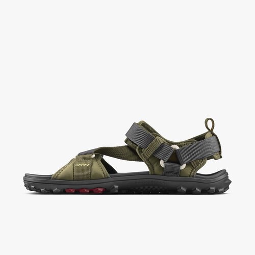 Vivobarefoot Tracker Ora Sandal Men Dark Olive